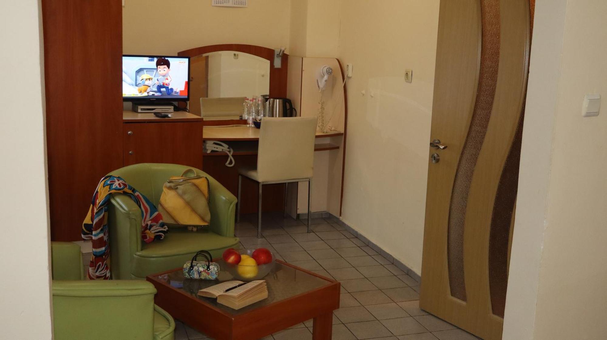 Hotel Palitra ヴァルナ エクステリア 写真